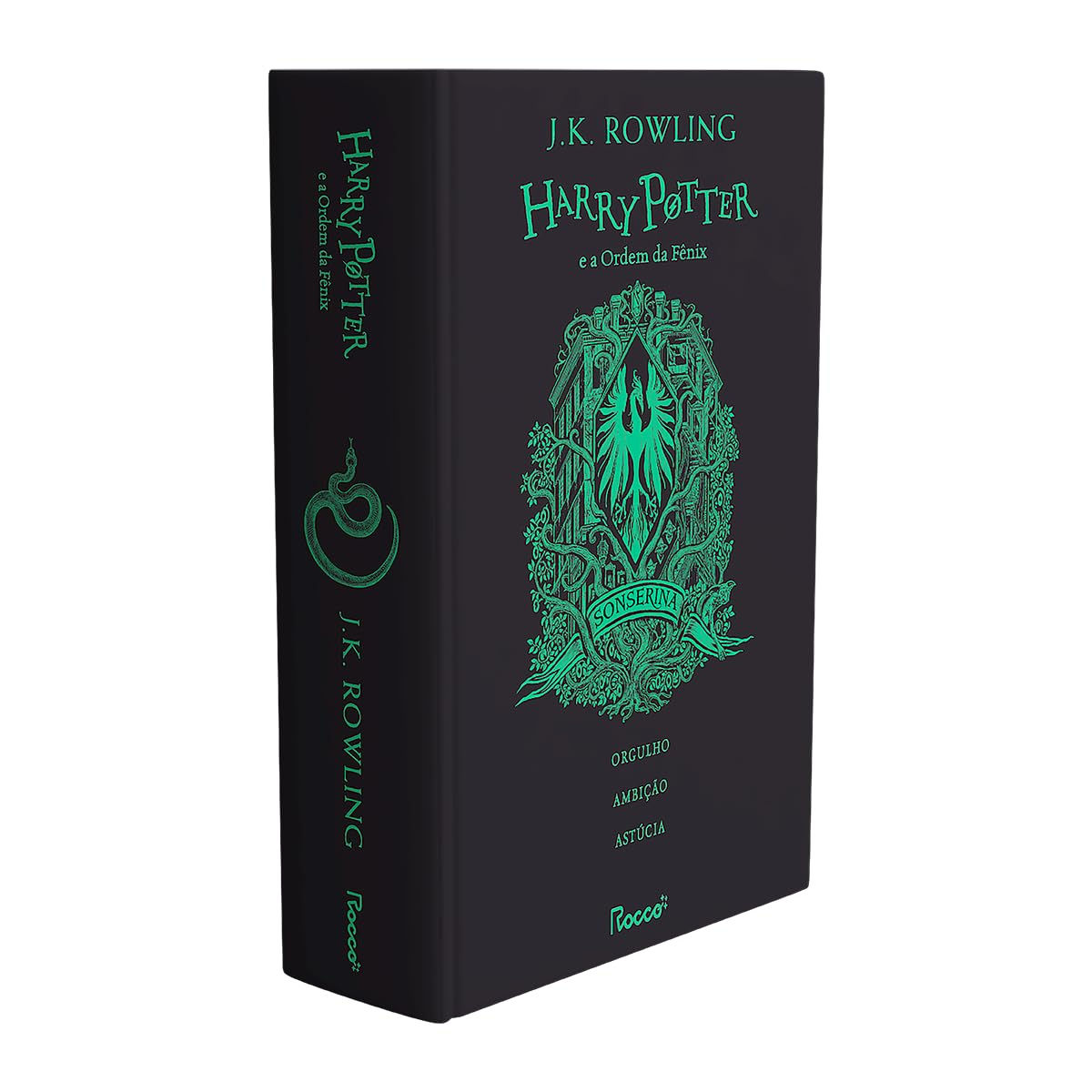 Harry Potter e a Ordem da Fênix: HP Casas de Hogwarts: Sonserina: 5