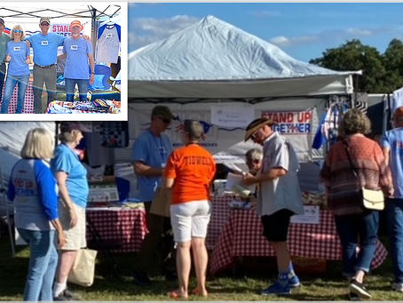 Hats off to the North Lake Travis Chamber and NSD’s volunteers for a successful Beerfest