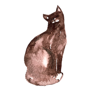 Cat Watercolor 1