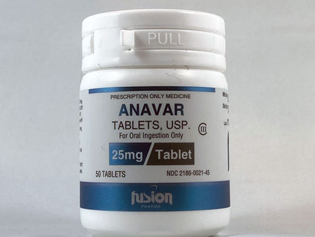 Anavar – Et populært anabolsik steroid for musclevekst og rehabilitering - Kjøp Anavar