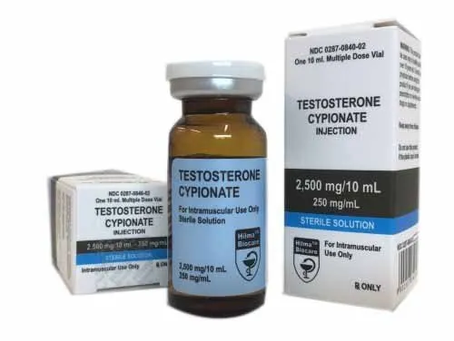 Testosteron Cypionate hos LIVS APOTEK – Din säkra lösning för ökat testosteron i Sverige - Köp Testosteron Cypionate