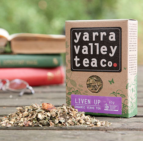 起來吧,有機靈氣茶