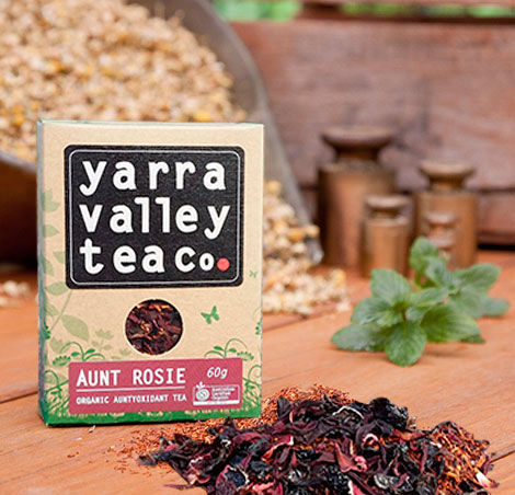 玫瑰姨姨,有機抗氧化茶