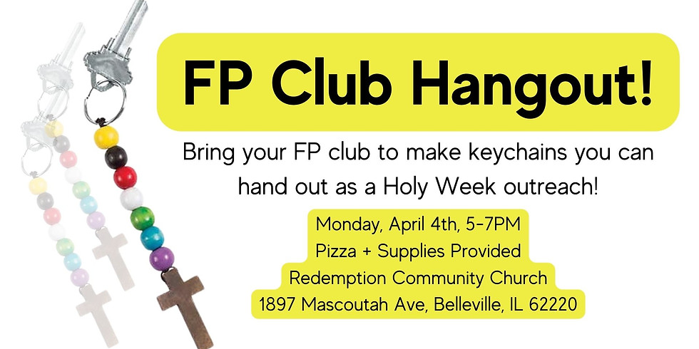 FP Keychain Night