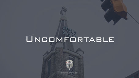 Uncomfortable