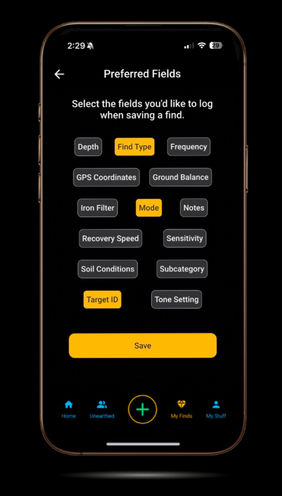 How To Track Metal Detecting Finds