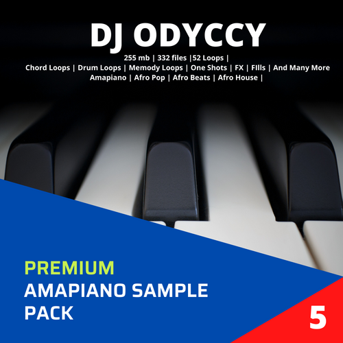 Premium Amapiano Sample Pack 05 DJ Odyccy Store