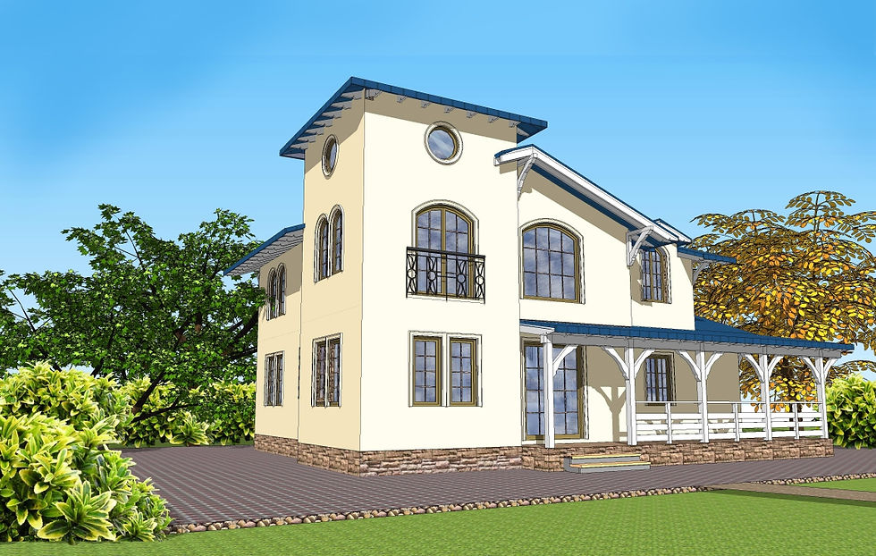 частный дом