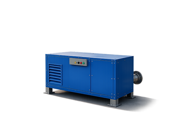 Sixteen44's methane removal unit