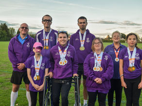 Orwell Panthers represent Special Olympics Suffolk at National Games in Birmingham bring home Gold.