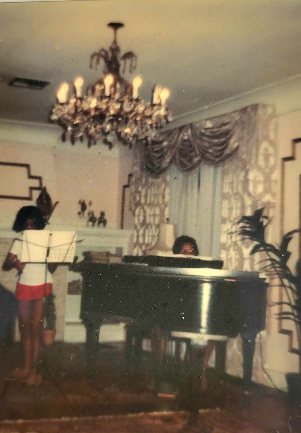 Young Marianne & her Mother