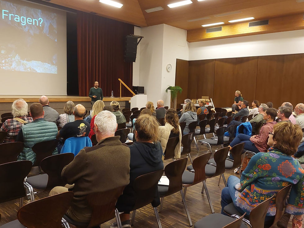 Wildundwald besucht das Altersheim Ischimatt