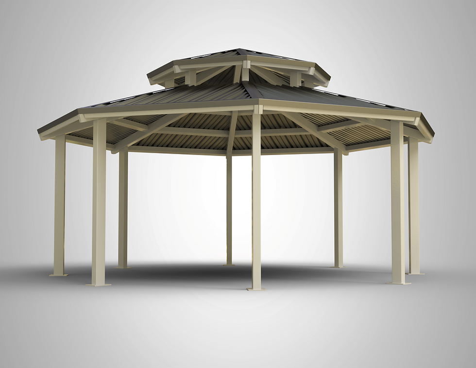 Octagon Shelter