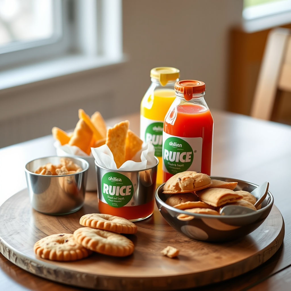 Snacks and savouries