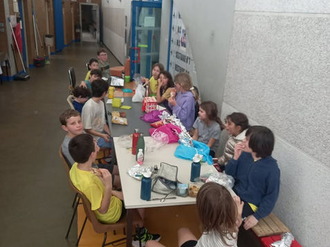 Stage de Février pour les U10 et U12