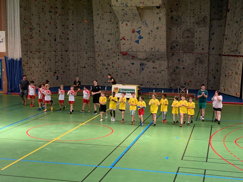 Dernier match amical de nos U10 ce samedi contre JCM. Victoire d'un petit but. Bravo à eux !!!