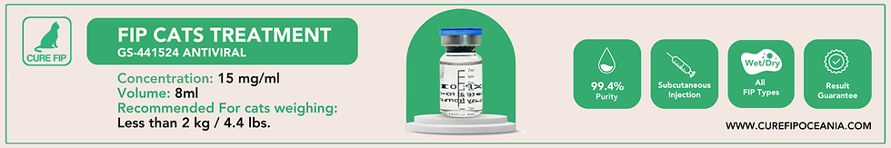 CURE FIP™ Treatment - GS441524