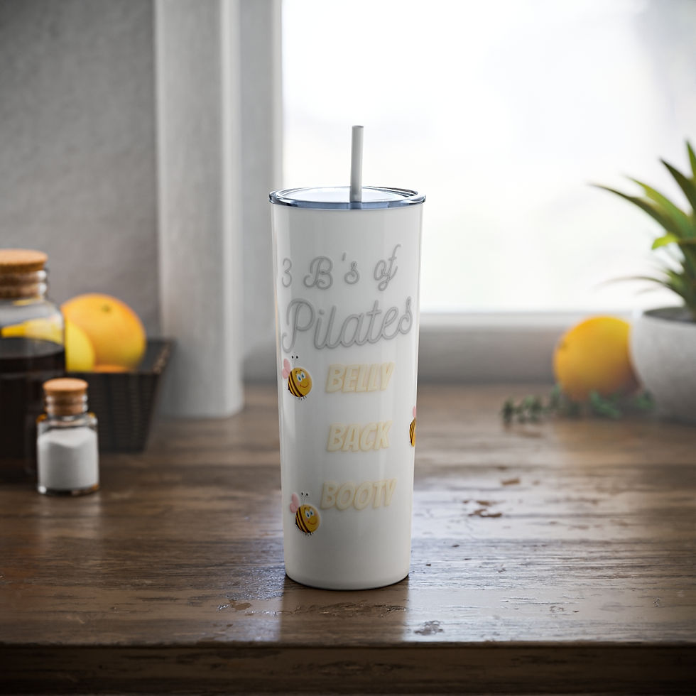 Thumbnail: Skinny Steel Tumbler with Straw, 20oz