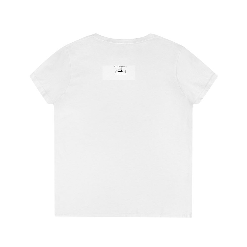 Thumbnail: Ladies' V-Neck T-Shirt
