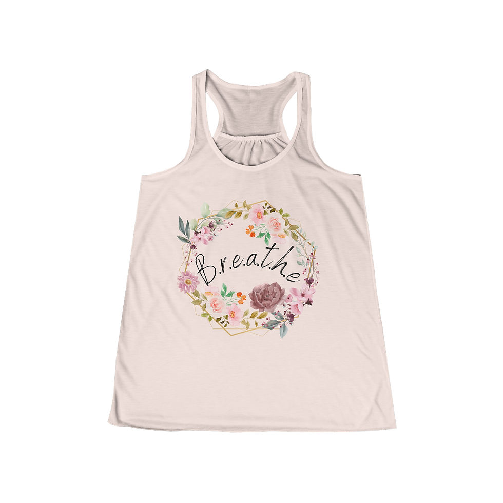 Thumbnail: Women's Flowy Racerback Tank