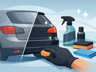 Trim Restoration for Faded Plastic That Lasts