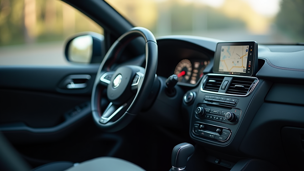 Transform Your Ride with Interior Detailing Process Guide
