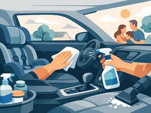 Interior Car Detailing for Families That Lasts