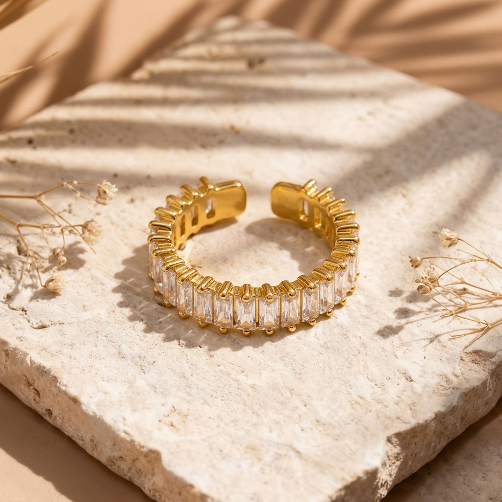Luminare Gold Band - Adjustable