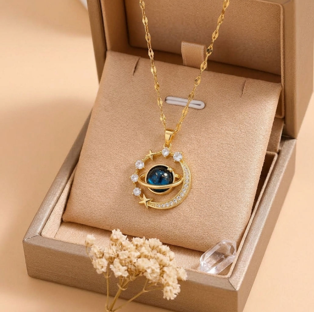 Celestial Orbit Necklace