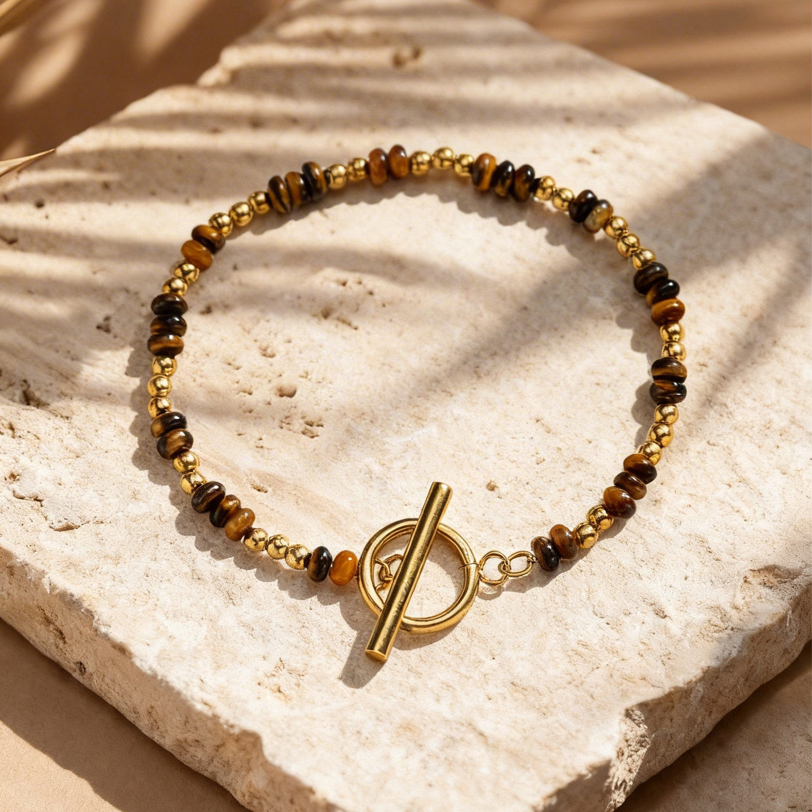 Earthbound Bracelet (Natural Stone)