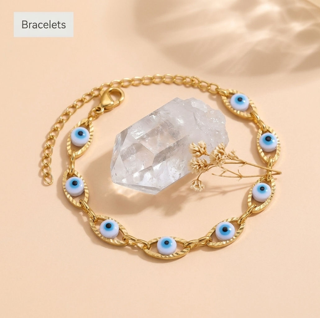 The Guardian Eye Chain Bracelet
