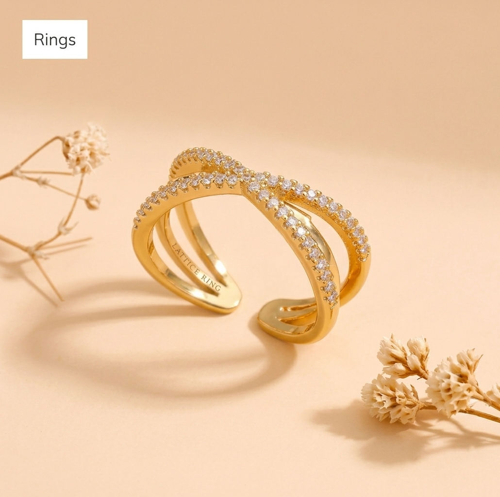 The Lattice Ring