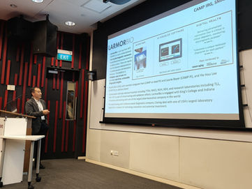 SMART CAMP Showcases Breakthrough Iron-Tracking Technology at Biology@CREATE Seminar