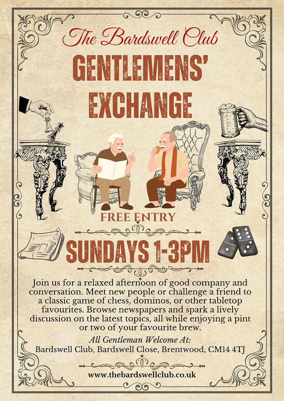 Gentlemen's Exchange