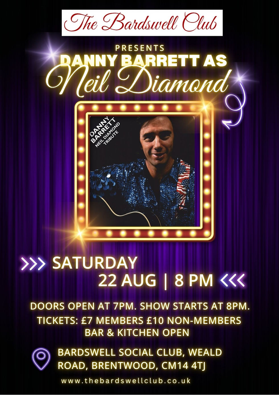Neil Diamond Tribute