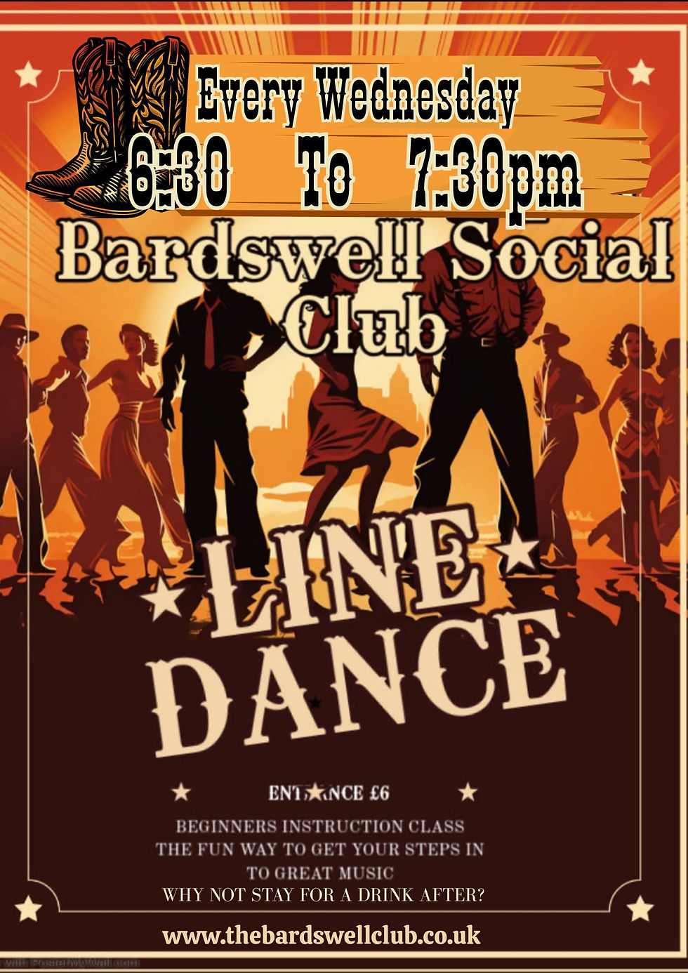 Line Dancing with Tracey