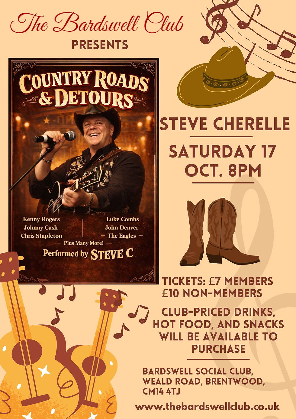 Steve Cherelle's Country Night
