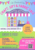 Craft, Gift, and Fabric Sale