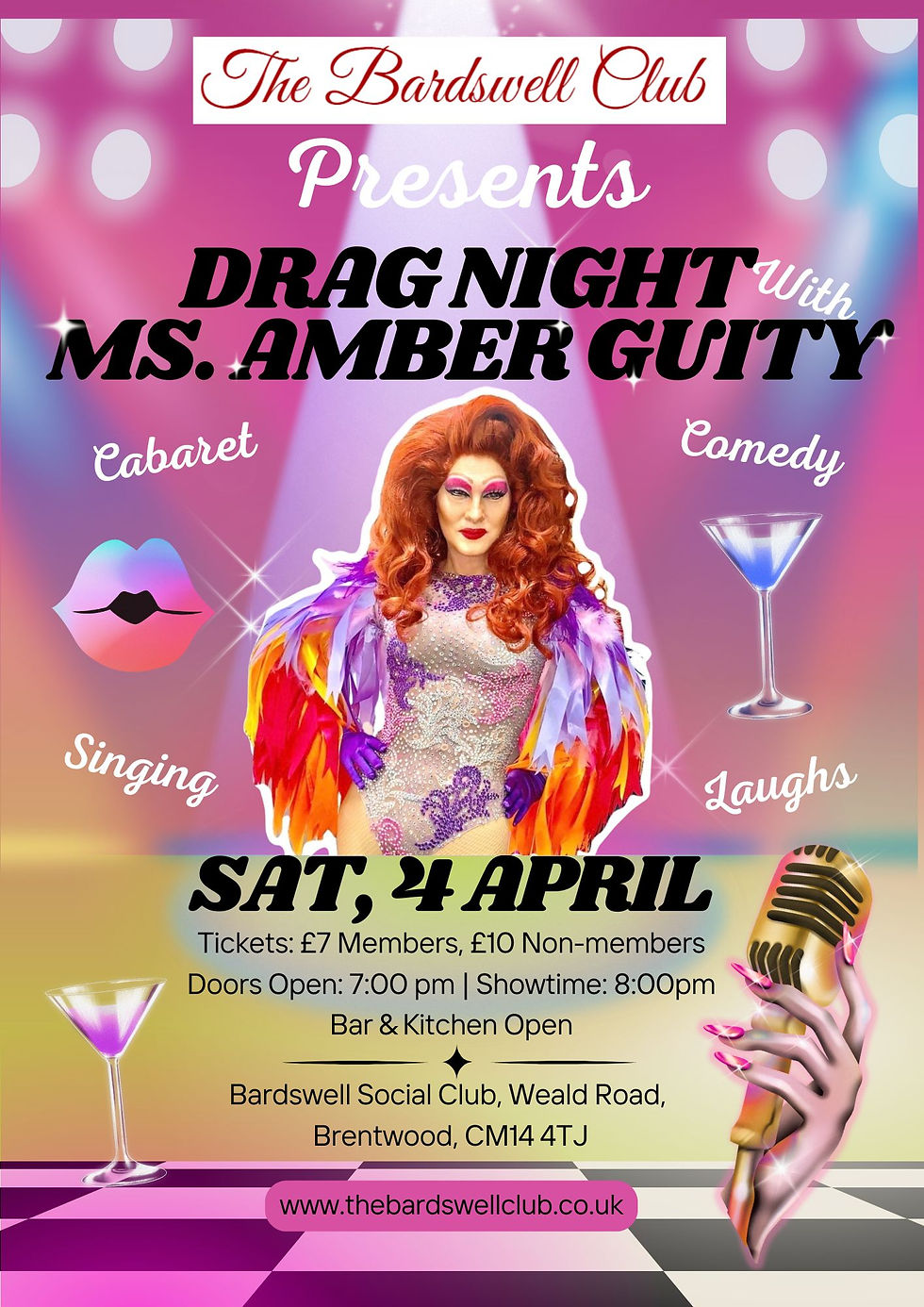 Drag Night with Ms. Amber Guity