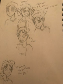 Edmund Character Design