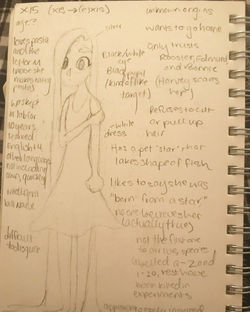 Exi5 Character Design