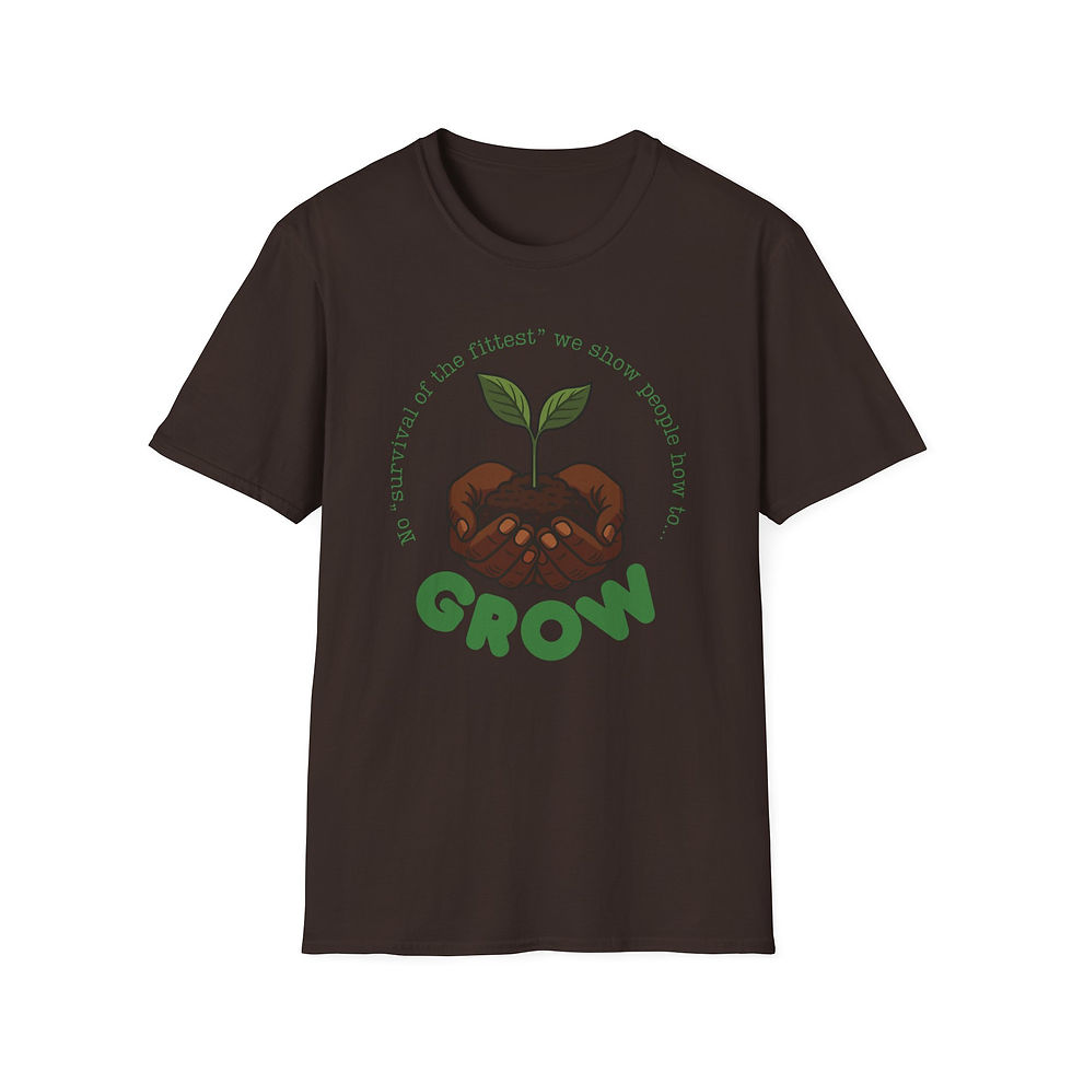 Thumbnail: Grow: Unisex Tee