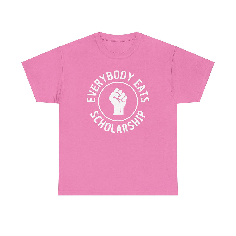 Thumbnail: Everybody Eats Scholarship: Unisex Tee