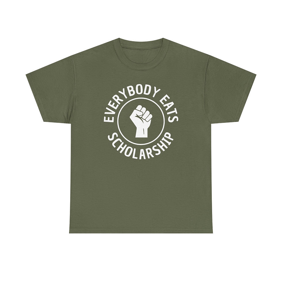 Thumbnail: Everybody Eats Scholarship: Unisex Tee