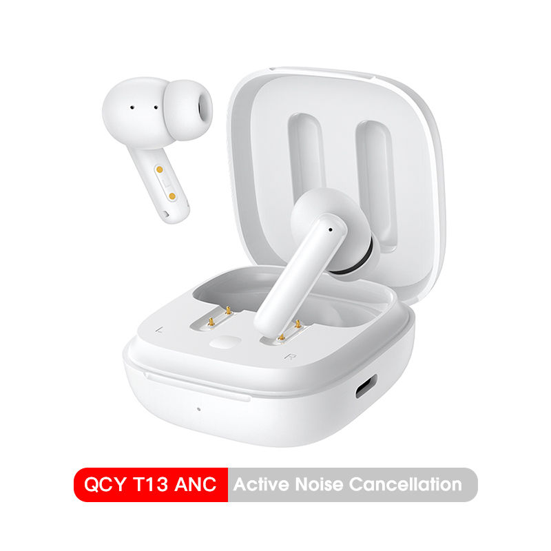 Miniatura: QCY T13 ANC Wireless Earphones Bluetooth 5.3 TWS ANC Noise Cancellation Headphon