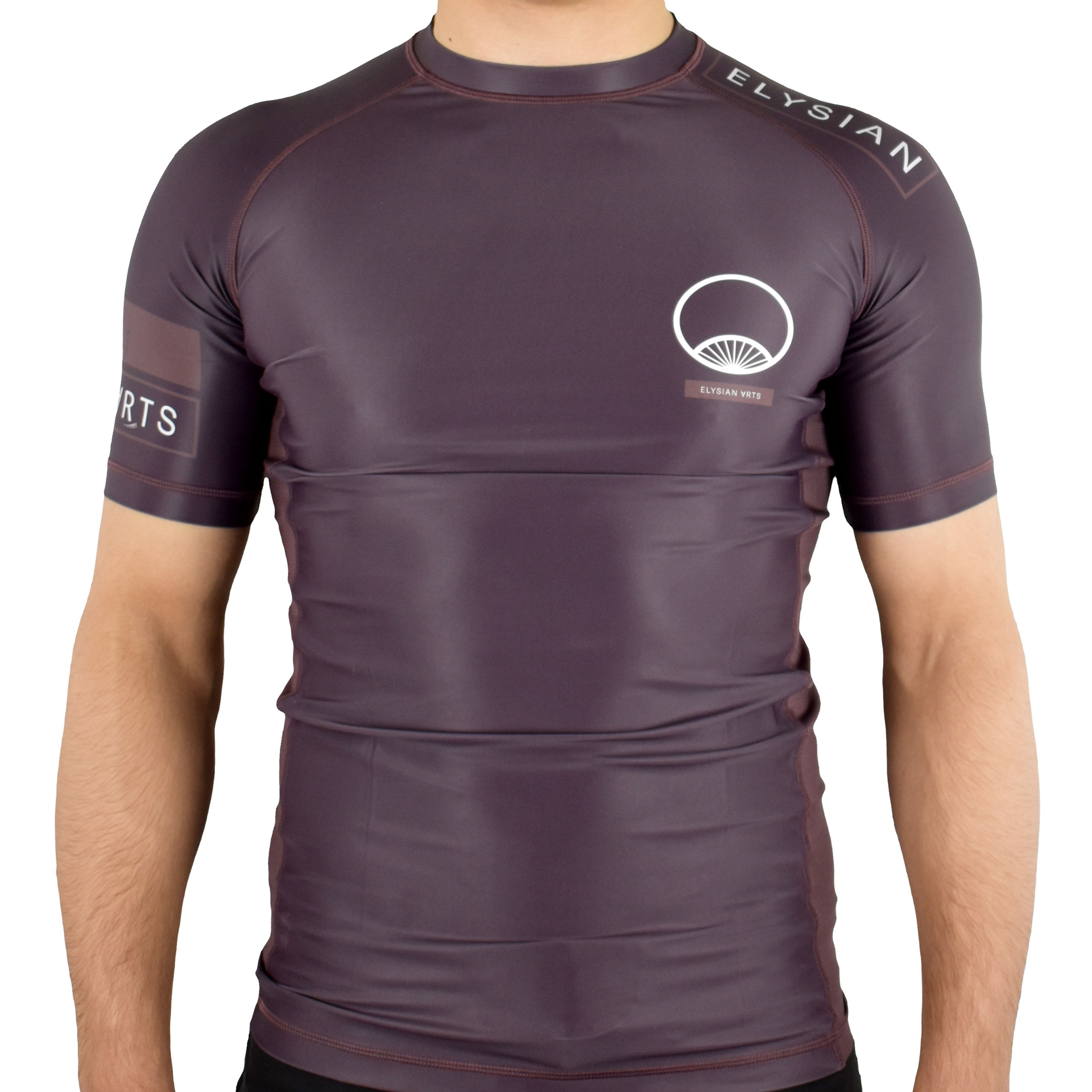 FUJIN Brown Belt Ranked Rashguard