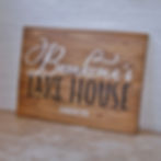 Lake House Sign Art