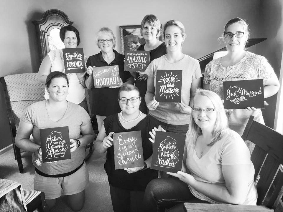 Chalk School by I DO Signs