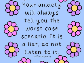 Anxiety Likes to Lie