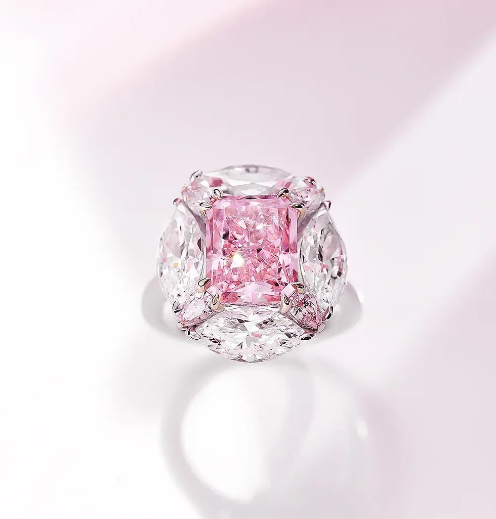 BOODOO CO Multi-Cut Finest Diamond Alternative 18K Gold Plated 925 Silver Ring - Perfect for Jewelry Lovers. Image of an elegant and sophisticated multi-cut ring from BOODOO CO, the finest diamond alternative. This beautiful ring features a multi-cut design set in 18K gold plated 925 silver, adding a touch of luxury and glamour to any outfit. Crafted with precision using high-quality materials, this ring is perfect for jewelry lovers who appreciate fine craftsmanship and exquisite design. Shop now and elevate your jewelry collection with BOODOO CO's Multi-Cut Finest Diamond Alternative 18K Gold Plated 925 Silver Ring.